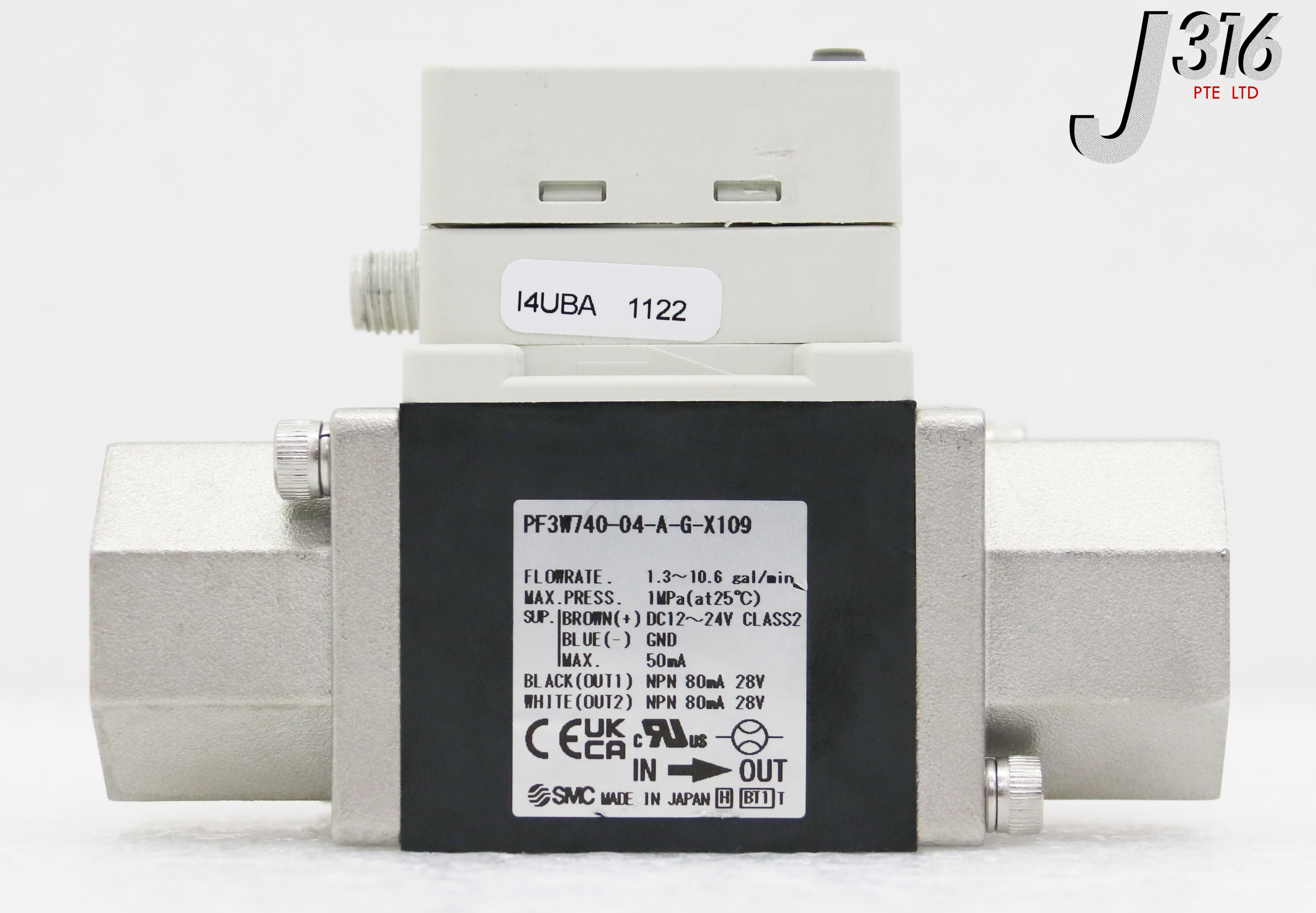 34642 SMC FLOW SWITCH (PARTS) PF3W740-04-A-G-X109 | eBay